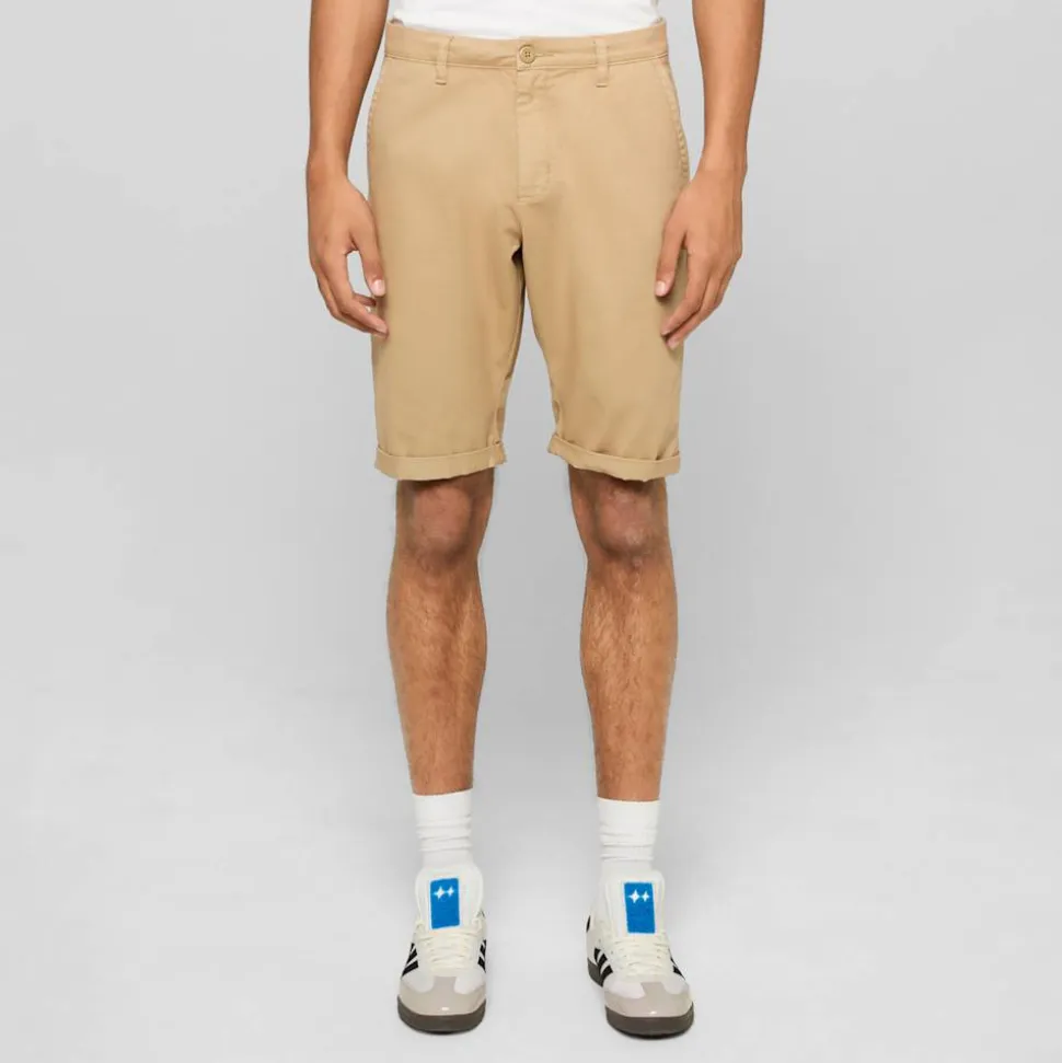 Basic Chino Shorts