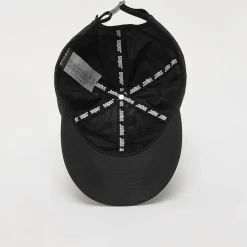 Basic Logo Ripstop Baseball Cap