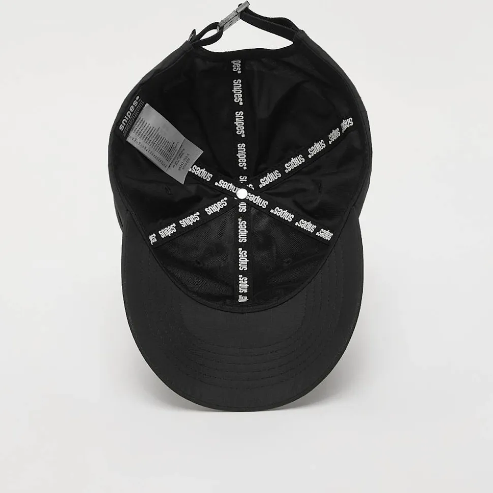 Basic Logo Ripstop Baseball Cap