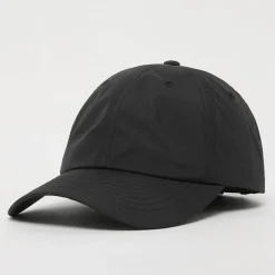 Basic Logo Ripstop Baseball Cap