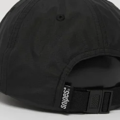 Basic Logo Ripstop Baseball Cap