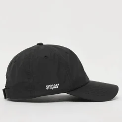 Basic Logo Ripstop Baseball Cap