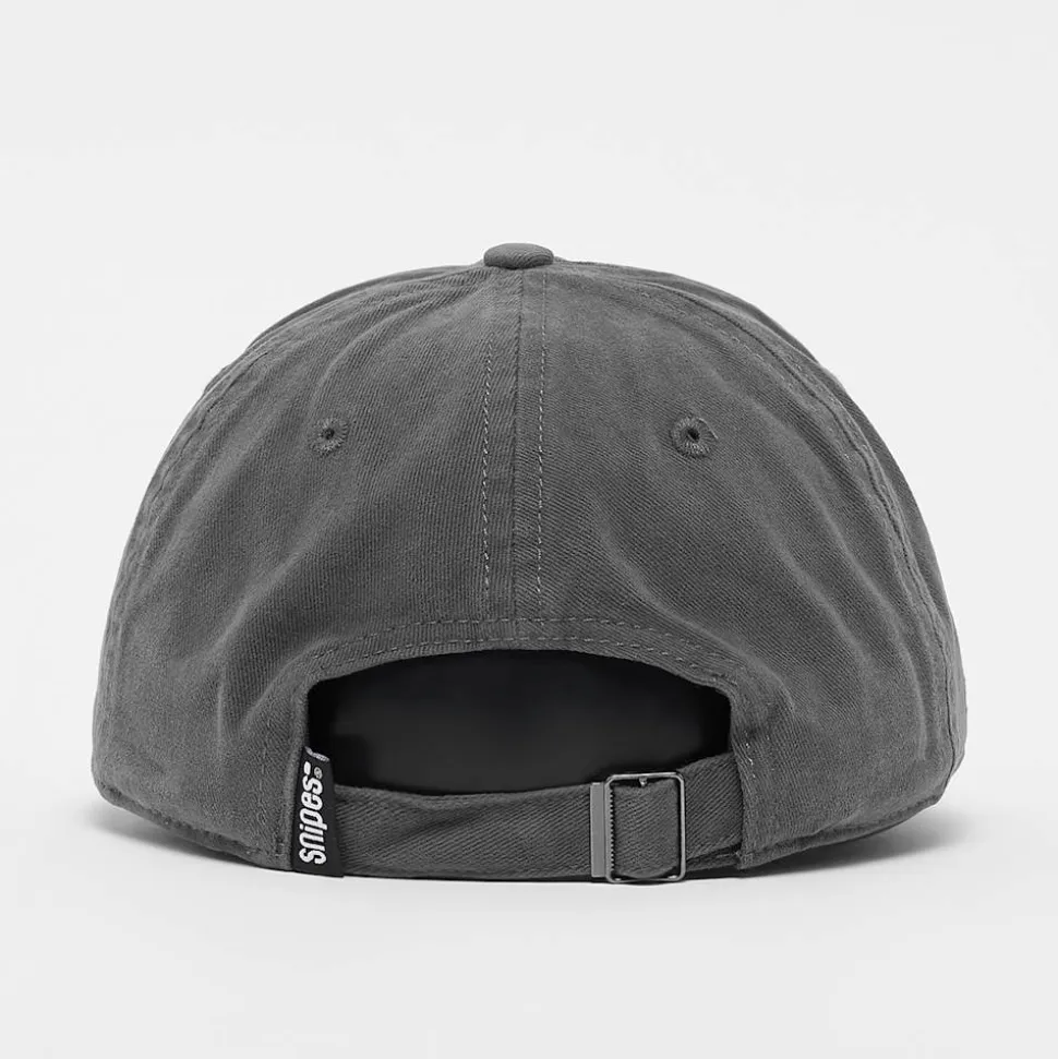 Basic Logo Washed Baseball Cap