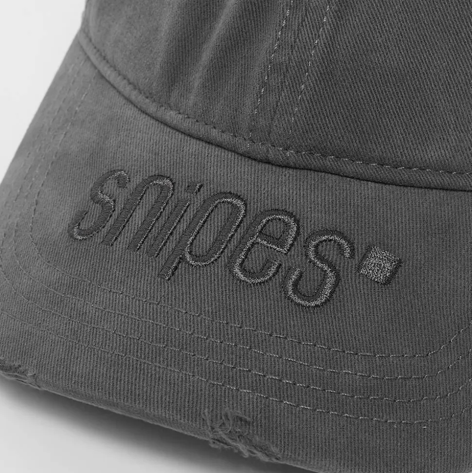 Basic Logo Washed Baseball Cap