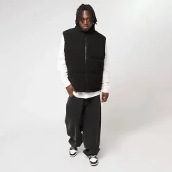 Basic Teddy Puffer Vest
