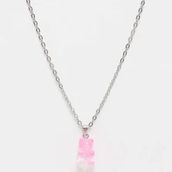 Bear Chain Strawberry Milkshake