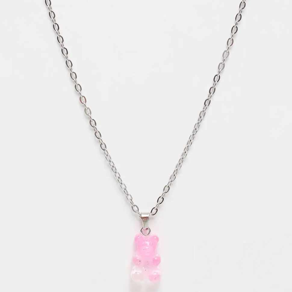 Bear Chain Strawberry Milkshake