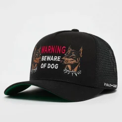 Beware of Dog Twill Mesh Trucker