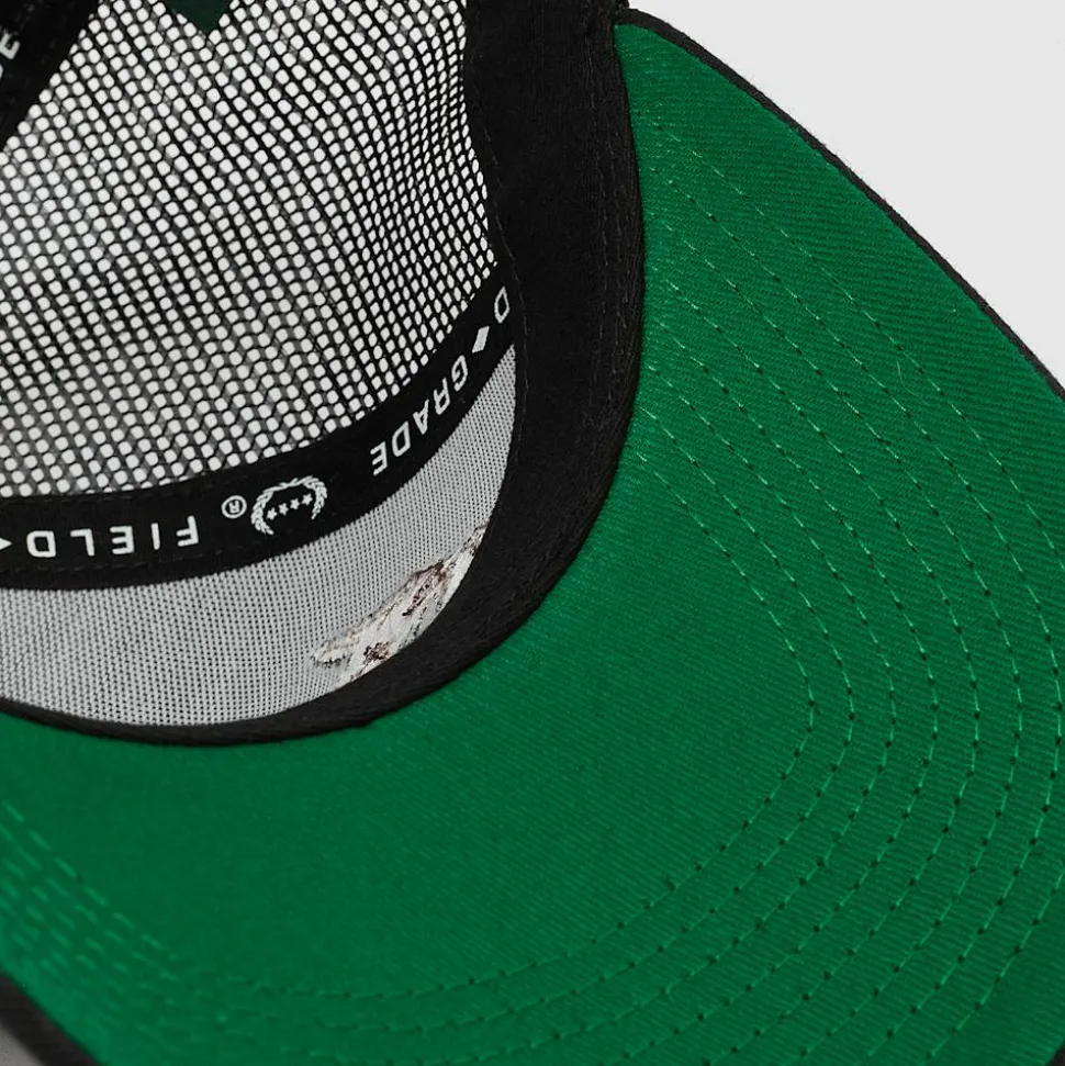 Beware of Dog Twill Mesh Trucker