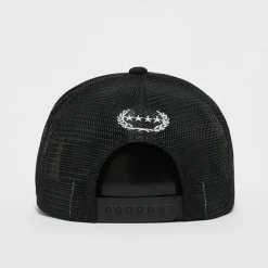 Beware of Dog Twill Mesh Trucker