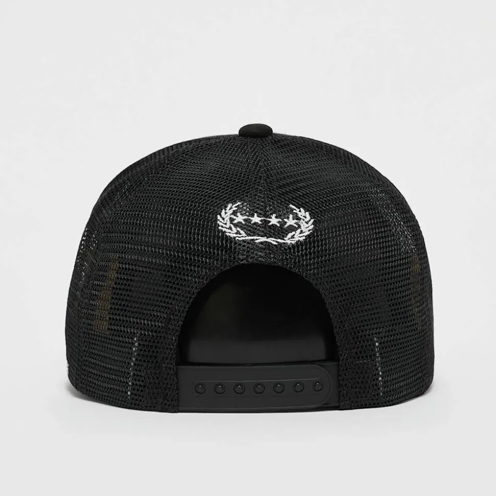 Beware of Dog Twill Mesh Trucker