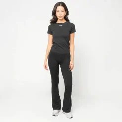 Black Soft Basic Short Sleeve