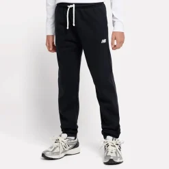 Boys Brush Back Small Logo Joggers