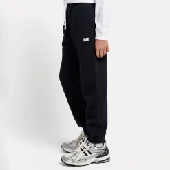 Boys Brush Back Small Logo Joggers
