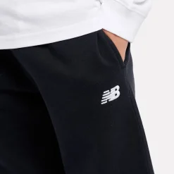 Boys Brush Back Small Logo Joggers