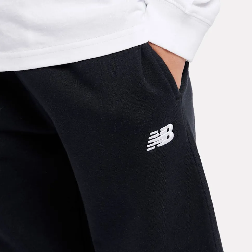 Boys Brush Back Small Logo Joggers