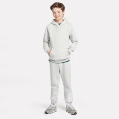 Boys French Terry Small Logo Hoodie