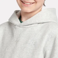 Boys French Terry Small Logo Hoodie