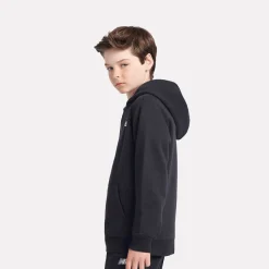 Boys French Terry Small Logo Hoodie