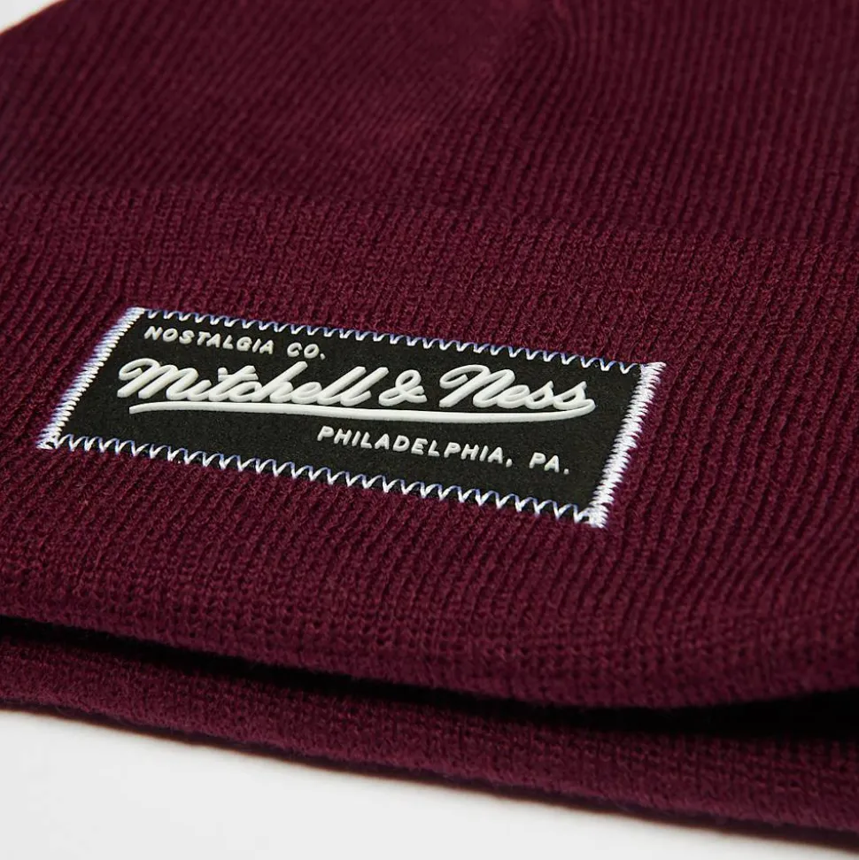 Branded Patch Logo Beanie