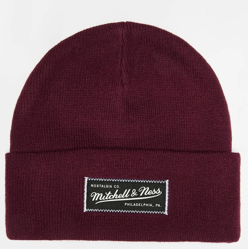 Branded Patch Logo Beanie