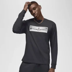 Brand Photo Long Sleeve Crew