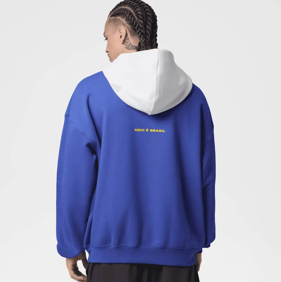 Brasil Fleece Hoodie