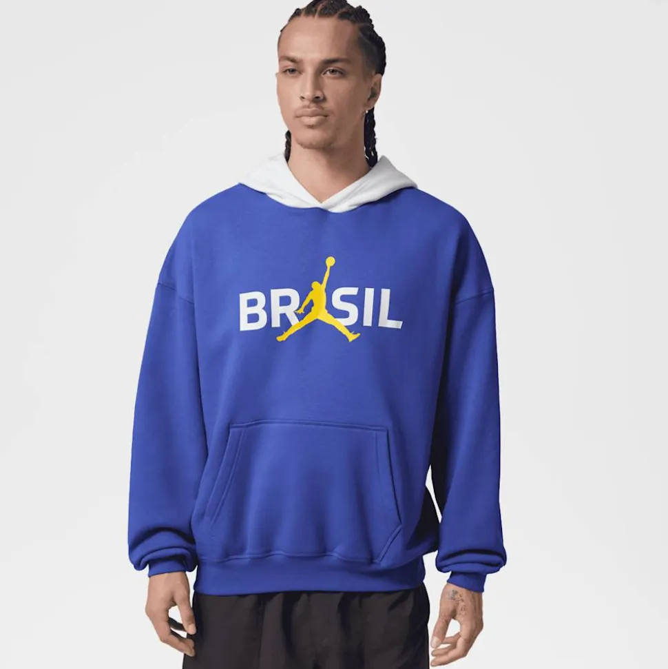 Brasil Fleece Hoodie