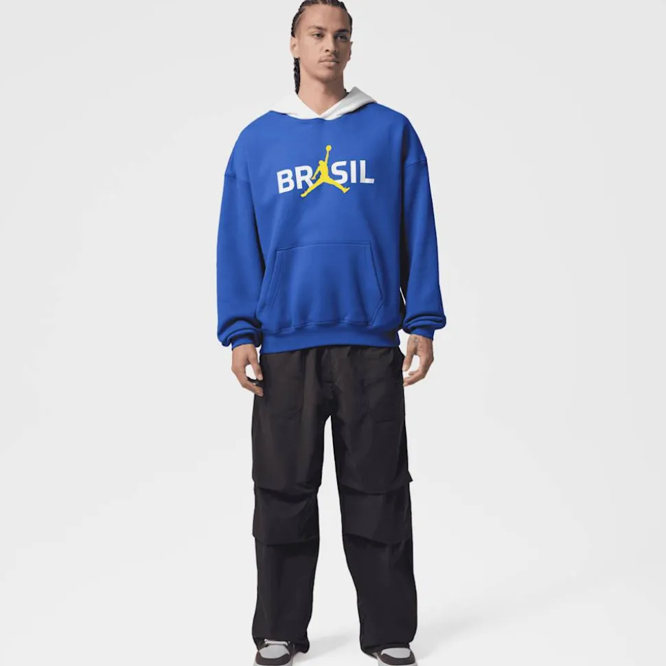 Brasil Fleece Hoodie
