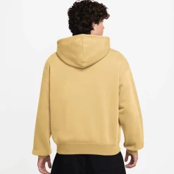 Brooklyn Fleece Oversized Full-Zip Hoodie