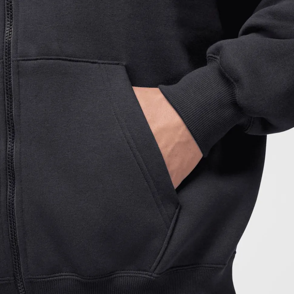 Brooklyn Fleece Oversized Full-Zip Hoodie