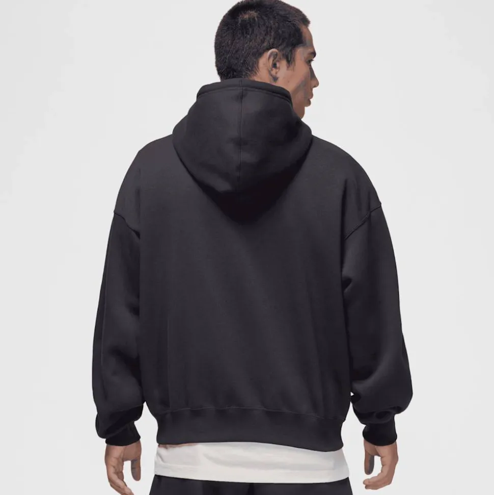 Brooklyn Fleece Oversized Full-Zip Hoodie