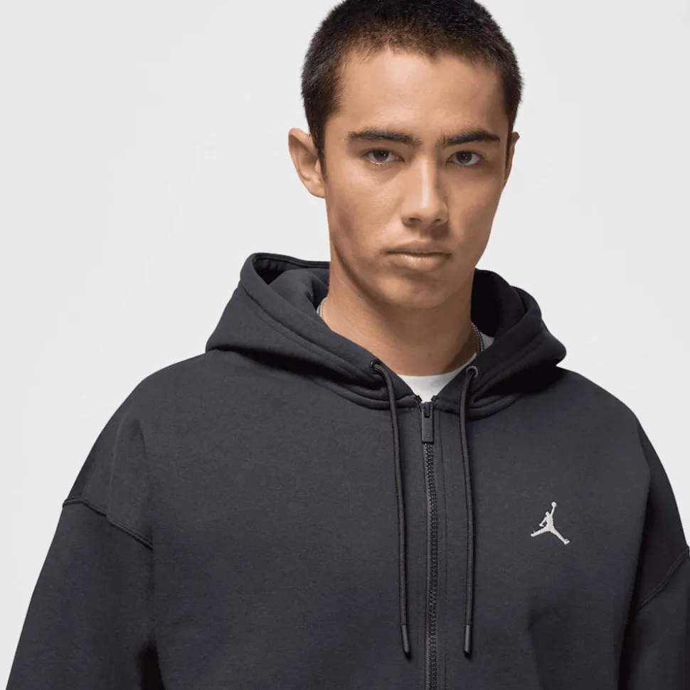 Brooklyn Fleece Oversized Full-Zip Hoodie