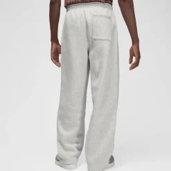 Brooklyn Fleece Oversized Open-Hem Pants