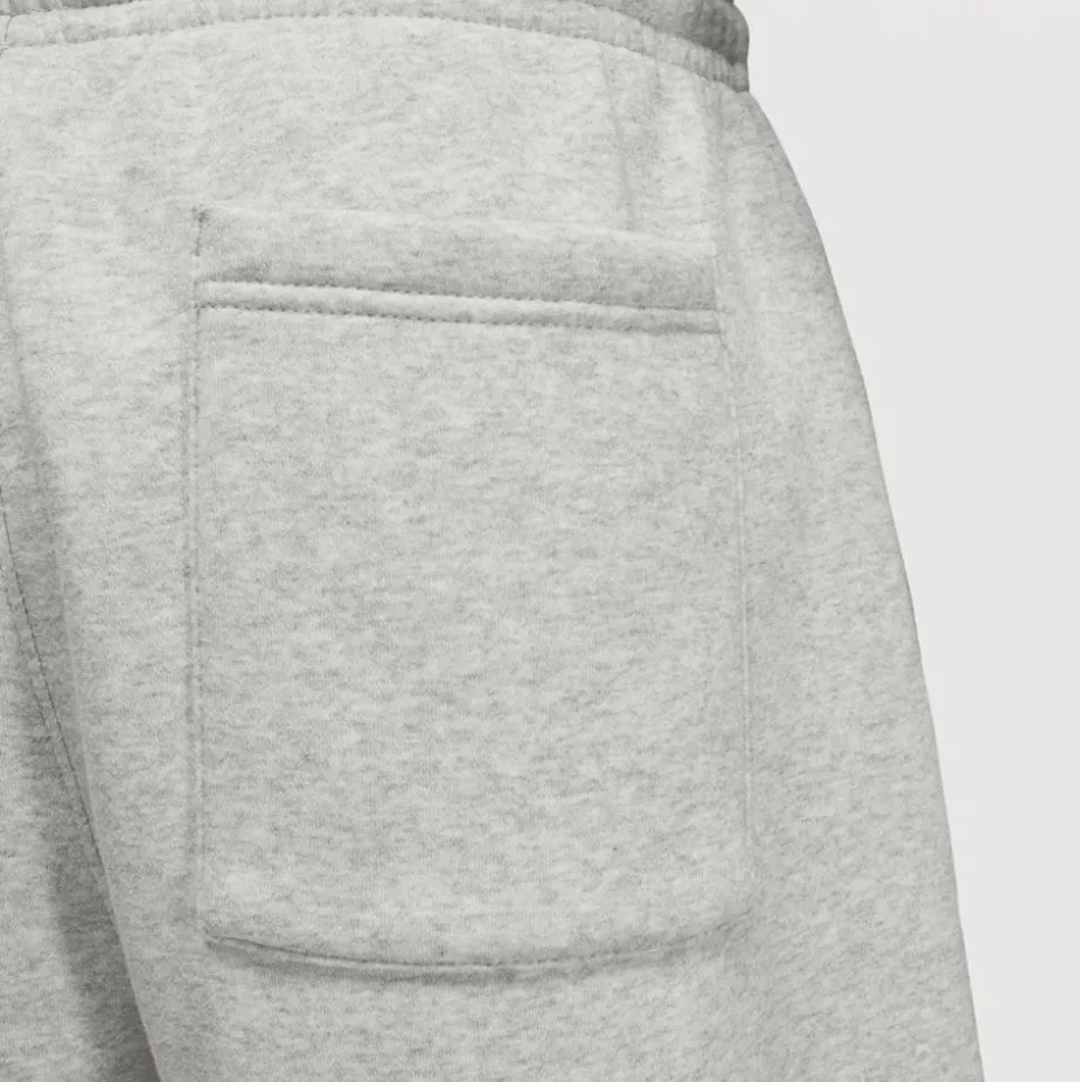Brooklyn Fleece Oversized Open-Hem Pants