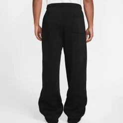 Brooklyn Fleece Oversized Open-Hem Pants