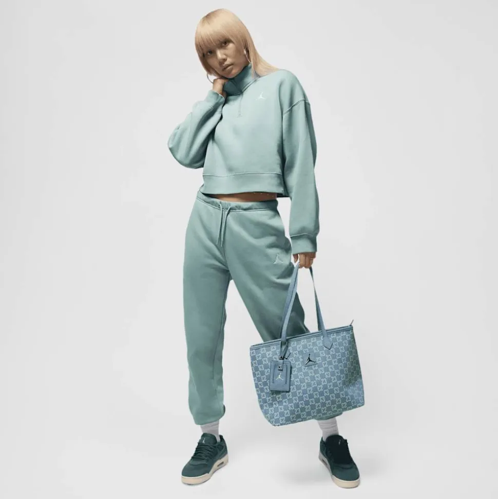 Brooklyn Fleece Quarter-Zip Top