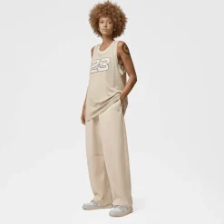 Brooklyn Fleece Wide-Leg Pant