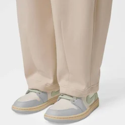 Brooklyn Fleece Wide-Leg Pant
