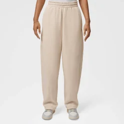 Brooklyn Fleece Wide-Leg Pant