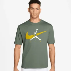 Brooklyn Jumpman Graphic Shortsleeve Crew