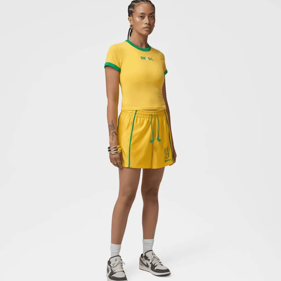 Brooklyn Knit Brazil Shorts