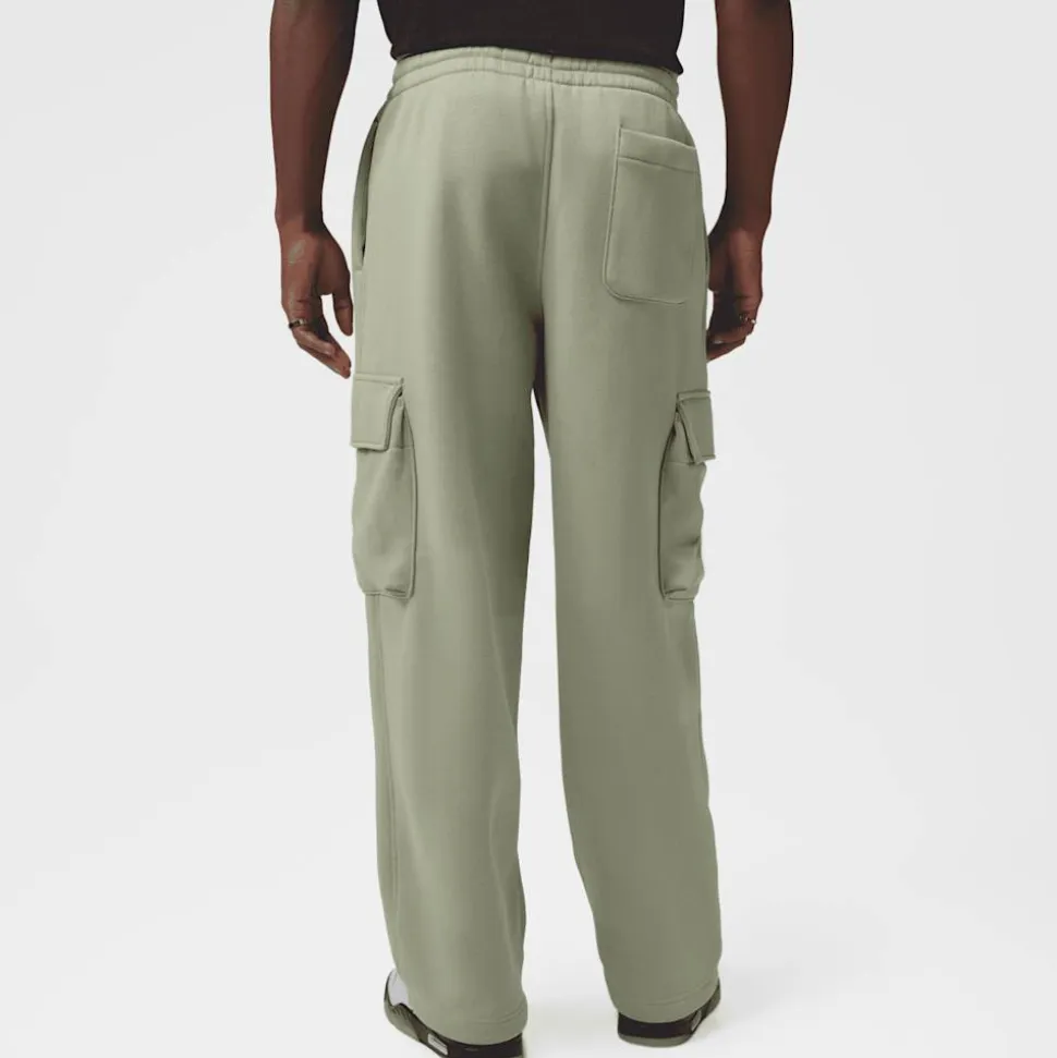 Brooklyn Oversized Fleece Cargo Pants