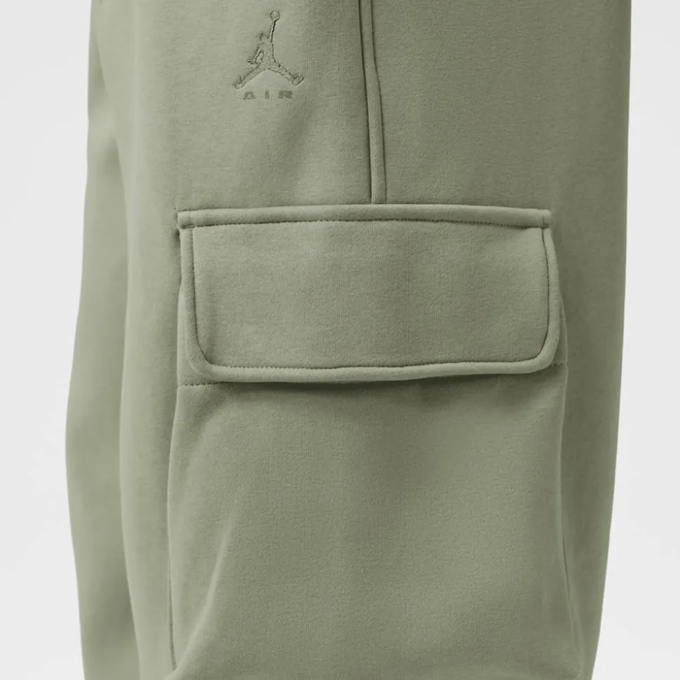 Brooklyn Oversized Fleece Cargo Pants
