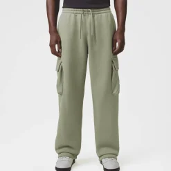Brooklyn Oversized Fleece Cargo Pants