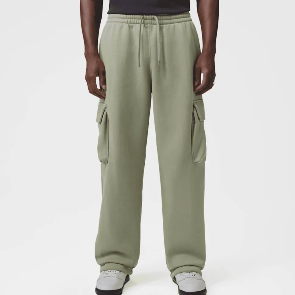 Brooklyn Oversized Fleece Cargo Pants