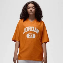 Brooklyn Short Sleeve Mesh Jersey