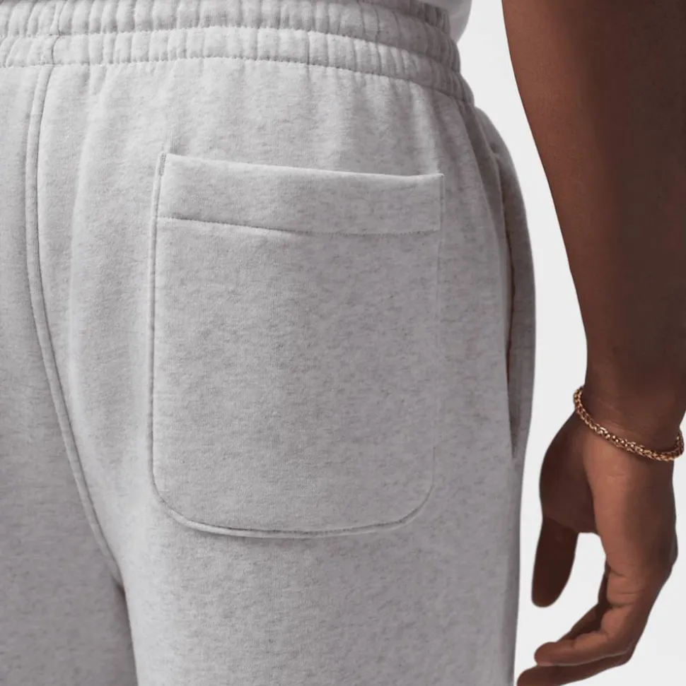 Brooklyn Statement Fleece Open Hem Pant