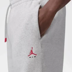 Brooklyn Statement Fleece Open Hem Pant