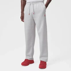 Brooklyn Statement Fleece Open Hem Pant
